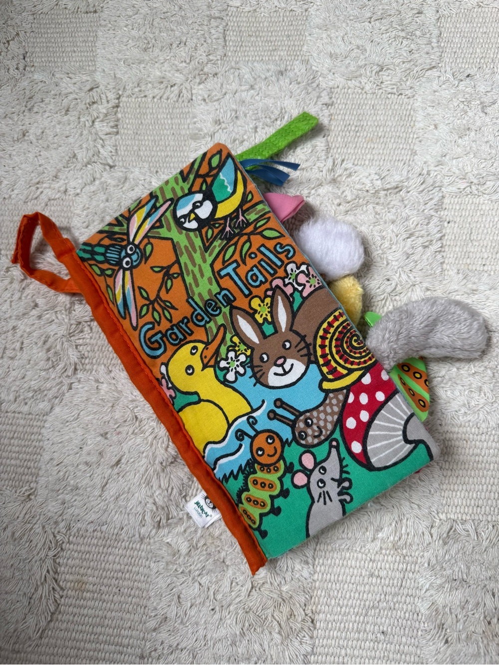 JELLYCAT | soft baby book